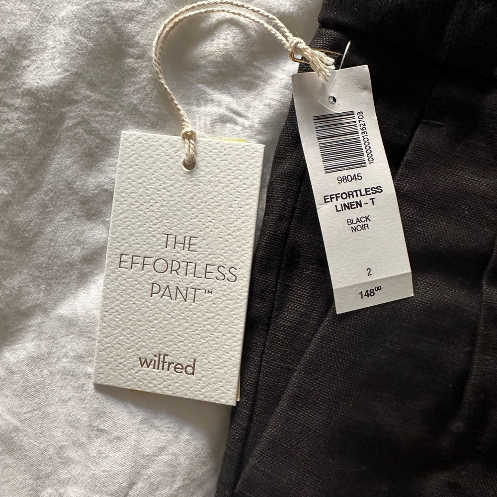 Effortless Linen Pant